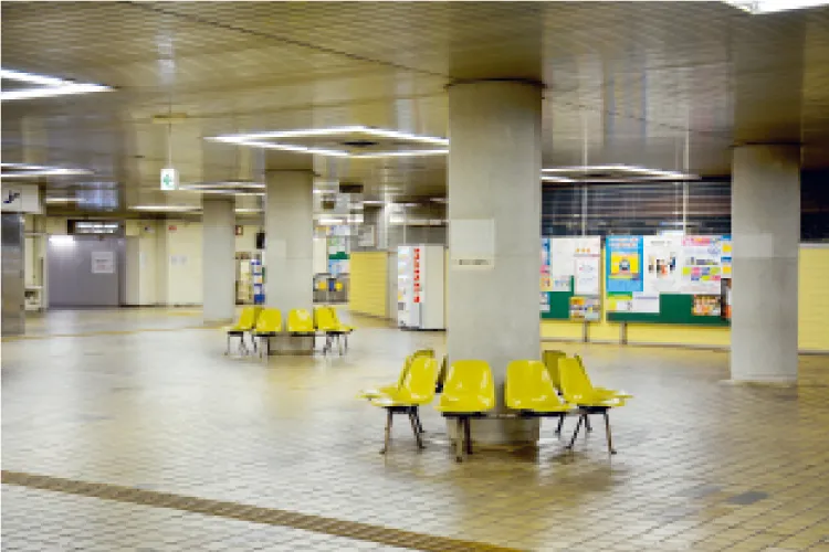 『リミナルスペース 新しい恐怖の美学』特設サイト