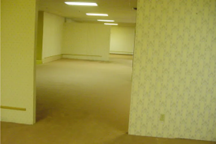 『リミナルスペース 新しい恐怖の美学』特設サイト